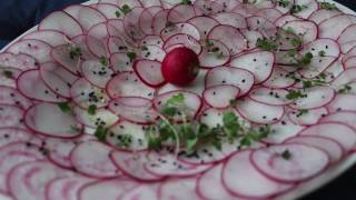 Radish Carpaccio