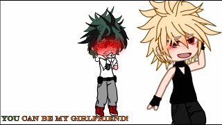 I wanna be your boyfriend! ||MHA bakudeku|| GachaMaxXD