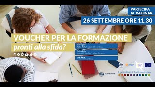 Scopri i Voucher | 50 mila € per la formazione di dipendenti e titolari | 2023 Edition!