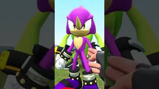 Shin Sonic the Tapes vs Super Sonic SIZE COMPARISON in Garry's Mod! part 12