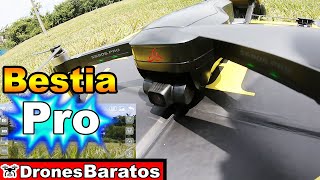 SG906 Pro Primer Prueba de Vuelo Calidad de la Camara exteriores - Prueba en Cali Colombia