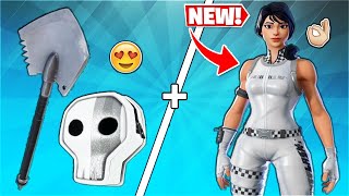 10 BEST SLINGSHOT COMBOS YOU MUST TRY! (Fortnite New Slingshot Mercury Racer Edit Style Skin Combos)