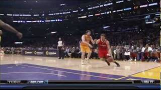 Blake Griffin Pump Fakes Pau Gasol and Soars for the HUGE Two-Handed Double-Pump Dunk