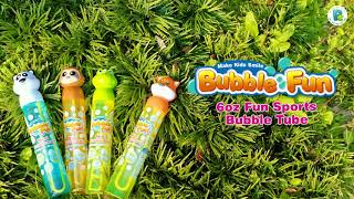 DHOBB10459 6oz Fun Animals Bubble Tube