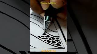 Best Zentangel Doodle Art|Doodle Art for Beginners|#shorts#short#youtubeshorts#viral#trending#art