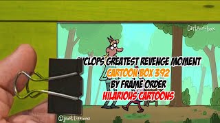 Cyclops GREATEST Revenge Moment   Cartoon Box 392   by Frame Order   Hilarious Cartoons Part 1