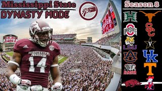 Mississippi State Bulldogs Dynasty | NCAA Football 2003 | Season 8 | Games 11-12