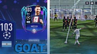 FIFA MOBILE 22 - JE RÉCUPÈRE MESSI LIGUE DES CHAMPION 103 DE GEN