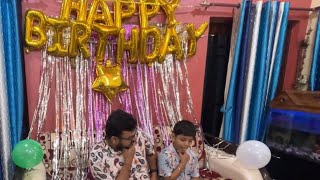 Aquaman review | Husband’s birthday bringing | Cake ne diya dhokha | Final surprise made him happy🤩