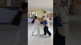 LATIHAN TAEKWONDO #taekwondo #jhsglobalmandiri #highschool #latihan #fisik