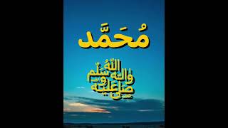 "و رَفَعْنَا لَك ذِكْرَك"  | رفع الله ذِكرَ المُصطفى الأمِين في الدنيا و الآخرة #shorts