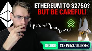 Ethereum SUDDEN PUMP! $2750 Next? (BUT BE CAREFUL!)