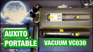 auxito portable vacuum vc030