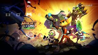 Ratchet and Clank All 4 One (PS3) - XMB Menu Theme Music - High Quality