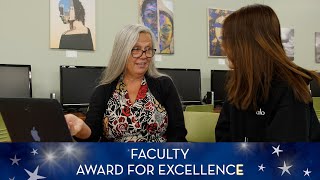 Faculty Award for Excellence - Lisa Alvarez