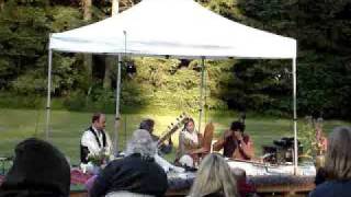 Summer Solstice Sitar Concert Vashon Island 2006