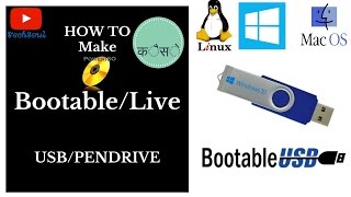 How to make Bootable PenDrive [Any OS]