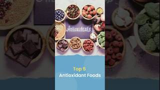 Best Antioxidant Foods for Radiant Skin and Health! #shorts