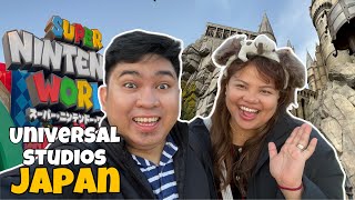 What to Expect in Universal Studios Japan Harry Potter & Super Nintendo World? | FULL TOUR INSIDE!