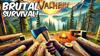 Dificultad Al Máximo! Nada Puede Malir Sal! | Valheim | Gameplay Español