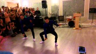 Ovidijus & Donatas. Salsa Kaunas doin' it