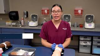 Phlebotomy Program at GateWay Community College