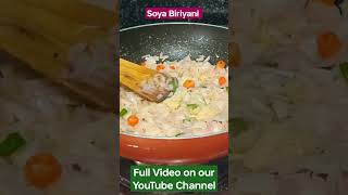 Soya Biryani | Soya Pulao #soyabiriyani #soyapulao #biriyani