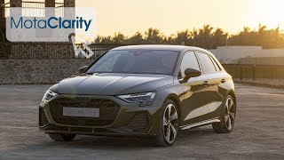 New Audi A3 Sportback Review | MotaClarity