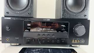 Yamaha RX-V463 5.1 Ch HDMI Home Theater Surround Receiver Stereo