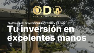 Presentación de ODO Capital Investment opciones de Inversión en Resort Saloya Mindo Life