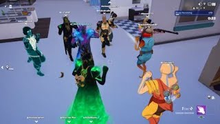 Whole Team Join Emote