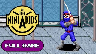 The Ninja Kids - Arcade Longplay