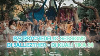 B2B PSY SESSIONS 24 @ballezther @KualiTika.original #dj #psychedelictrance #turntable #psytrance