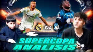 ANALISIS GENERAL DE LA FINAL DE LA SUPEROCOPA DE EUROPA