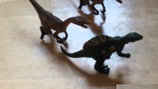 Animal Face Off  Velociraptor vs. Protoceratops