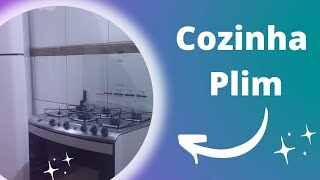 Cozinha Plim/dor na coluna😵