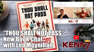 Kenn7 Book Chat 'Thou Shalt Not Pass' The Anatomy of the Centre Half with Author Leo Moynihan