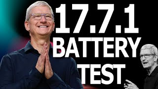 iOS 17.7.1 Battery Life / Battery Drain / Battery Performance Test.