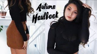 Autumn Haulbook ft. NA-KD | Try-On Haul | Michelle Danzinger