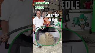 கான்கிரீட் கலவை போடுவது இனி எளிது #Vibratorneedle #Vasaanthamconstruction