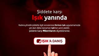 Şiddete karşı Işık yanında