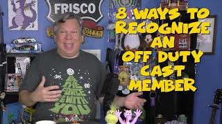 8 Ways to Recognize Off Duty Cast Members - Confessions of a Theme Park Worker