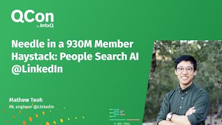 Needle in a 930M Member Haystack: People Search AI @LinkedIn