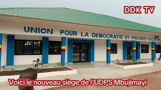 Enfin UDPS Mbujimayi se dote d'une résidence qui s'impose! c'est ce que nous cherchons !