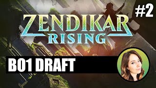 Zendikar Rising Draft #2 | MTG Arena