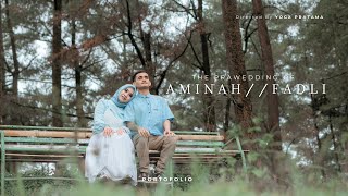 Cinematic Prawedding Aminah & Fadli | Beautiful Malino | Sony A6400 + Sigma 30mm F 1.4