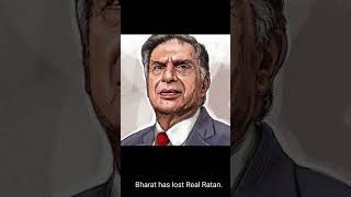 Bharat has lost real ratan | ratan tata #ratantata #ratan #shorts #trending