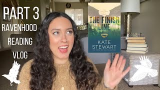 Ravenhood Reading Vlog - Part 3: The Finish Line