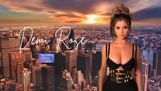 Demi Rose biography | beautiful fashion curvy model | Instagram star | bio and facts