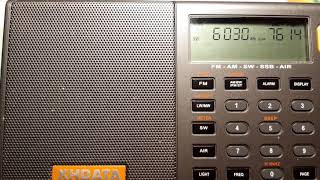 Radio Romänien International 6030 Khz